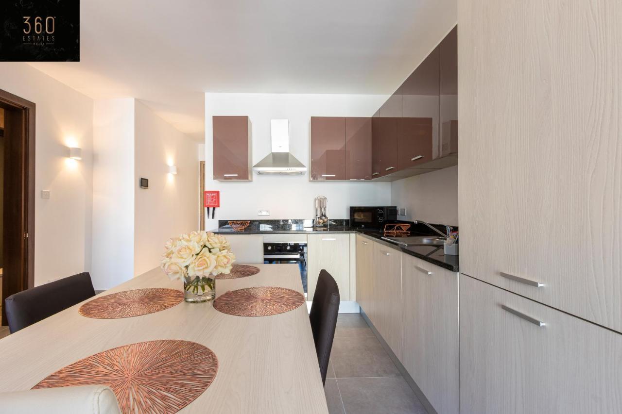 High-End Central Apt With Comfy Bed & Super Wifi By 360 Estates San Ġwann Exterior foto